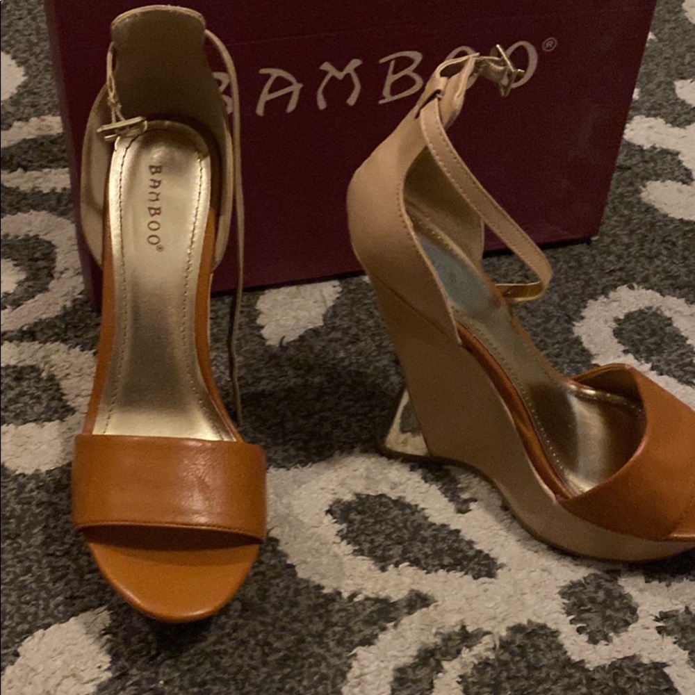 Bamboo size 8 wedges